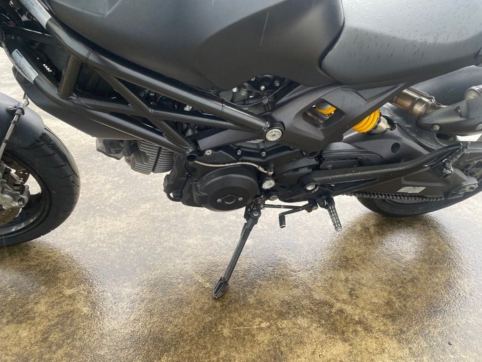 2012 DUCATI MONSTER 659 (ABS) Black