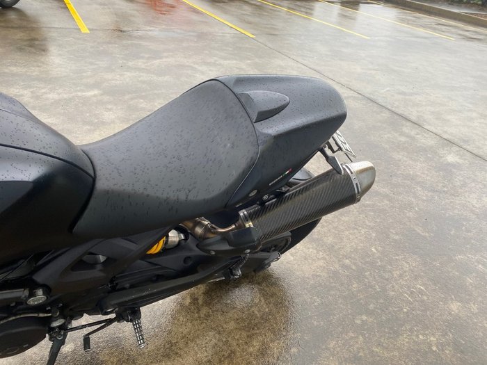 2012 DUCATI MONSTER 659 (ABS) Black