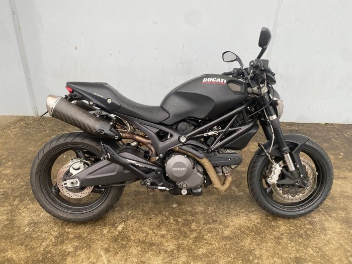 2012 DUCATI MONSTER 659 (ABS) Black