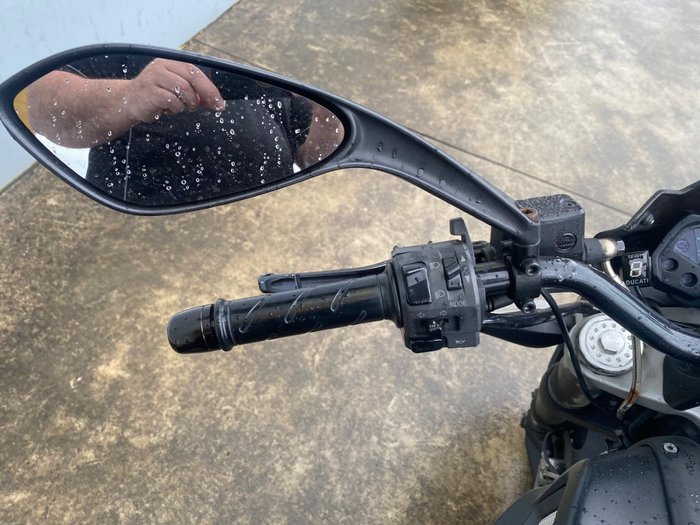 2012 DUCATI MONSTER 659 (ABS) Black