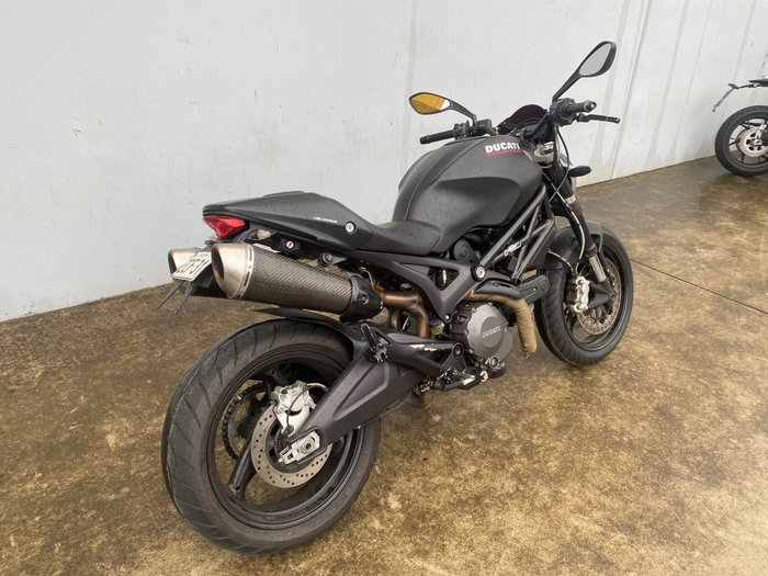 2012 DUCATI MONSTER 659 (ABS) Black