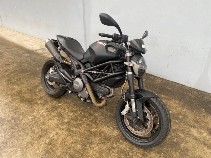 2012 DUCATI MONSTER 659 (ABS) Black