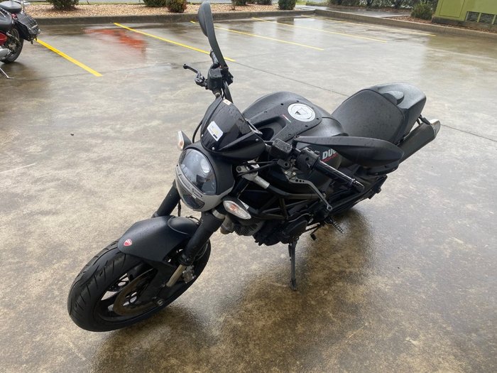 2012 DUCATI MONSTER 659 (ABS) Black