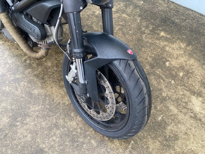 2012 DUCATI MONSTER 659 (ABS) Black