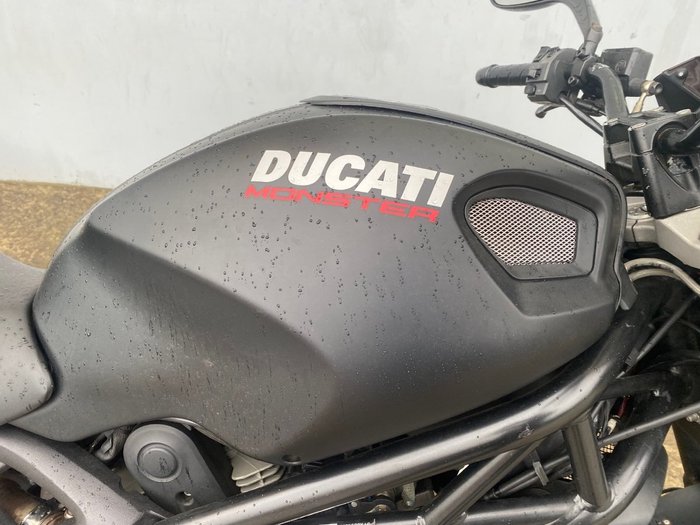 2012 DUCATI MONSTER 659 (ABS) Black