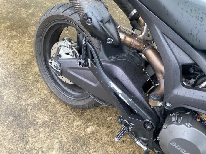 2012 DUCATI MONSTER 659 (ABS) Black