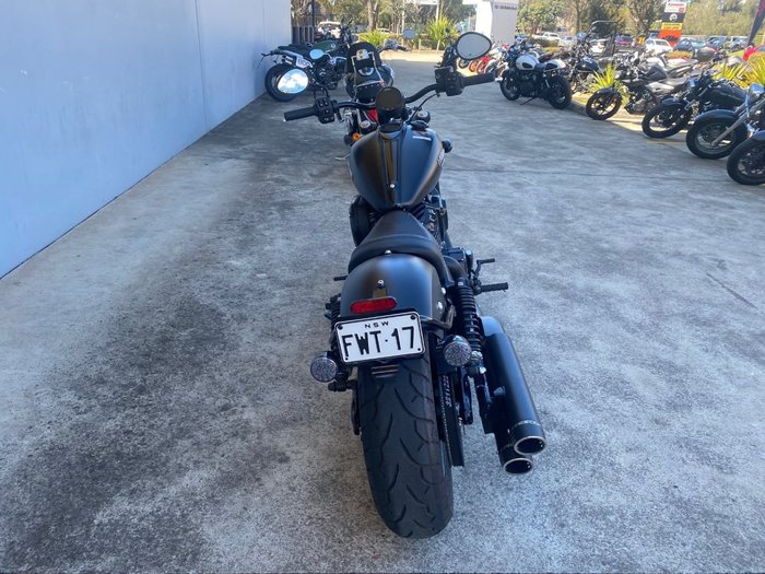 2022 Indian CHIEF DARK HORSE BLACK SMOKE