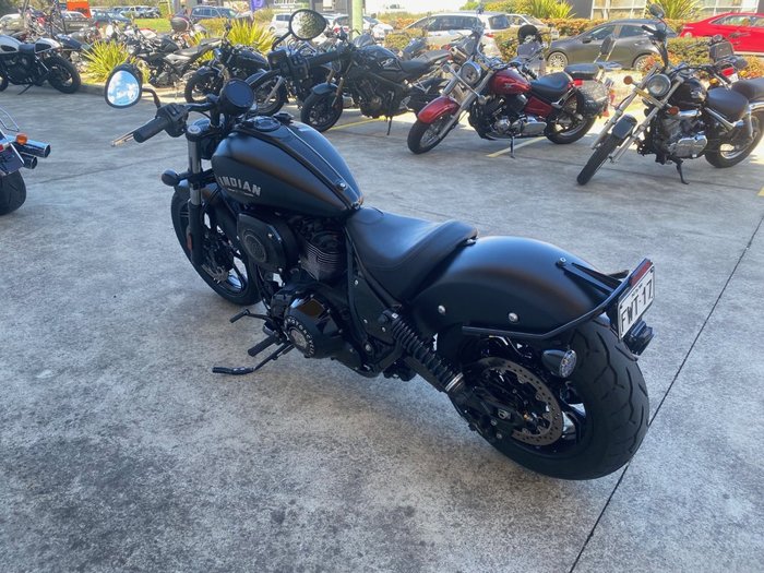 2022 Indian CHIEF DARK HORSE BLACK SMOKE