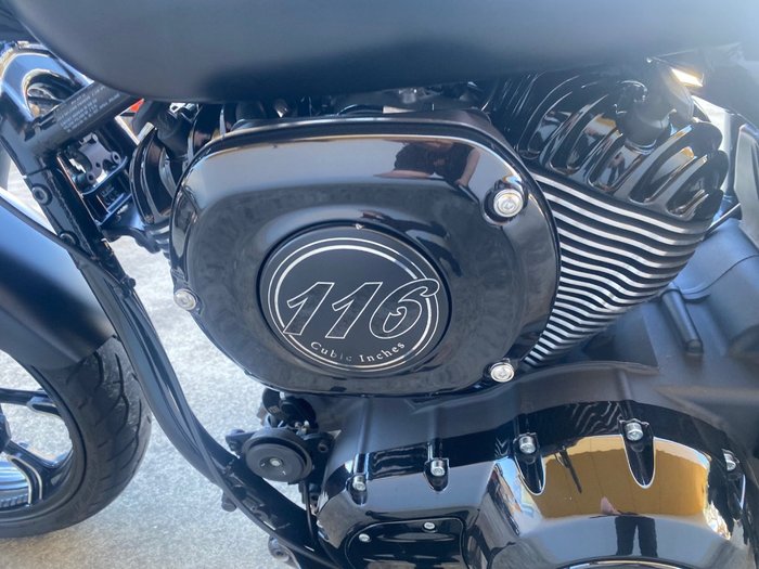 2022 Indian CHIEF DARK HORSE BLACK SMOKE