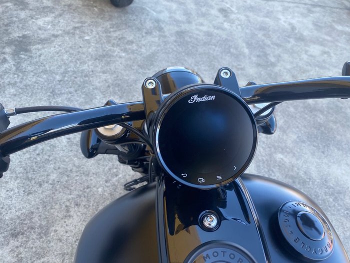 2022 Indian CHIEF DARK HORSE BLACK SMOKE