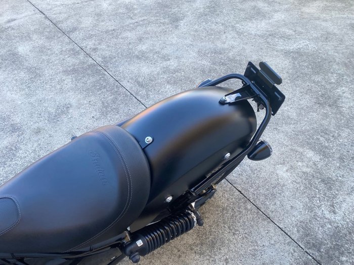 2022 Indian CHIEF DARK HORSE BLACK SMOKE