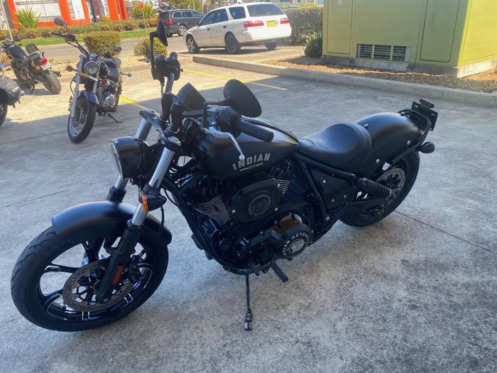 2022 Indian CHIEF DARK HORSE BLACK SMOKE