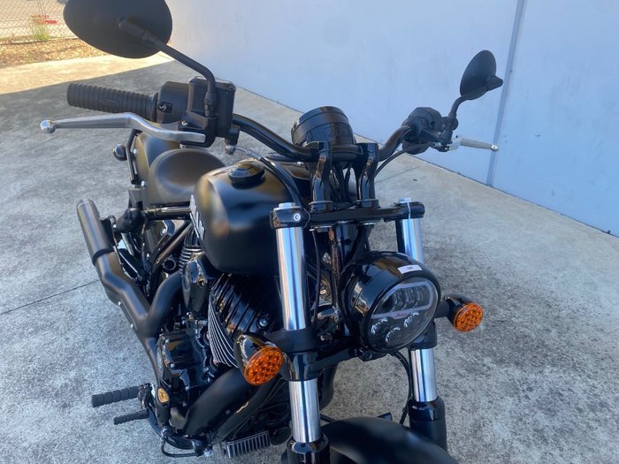 2022 Indian CHIEF DARK HORSE BLACK SMOKE