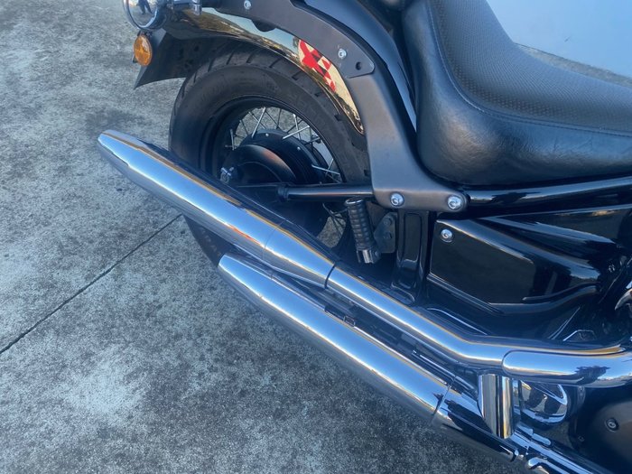 2018 Yamaha XVS650 V-STAR CUSTOM Black