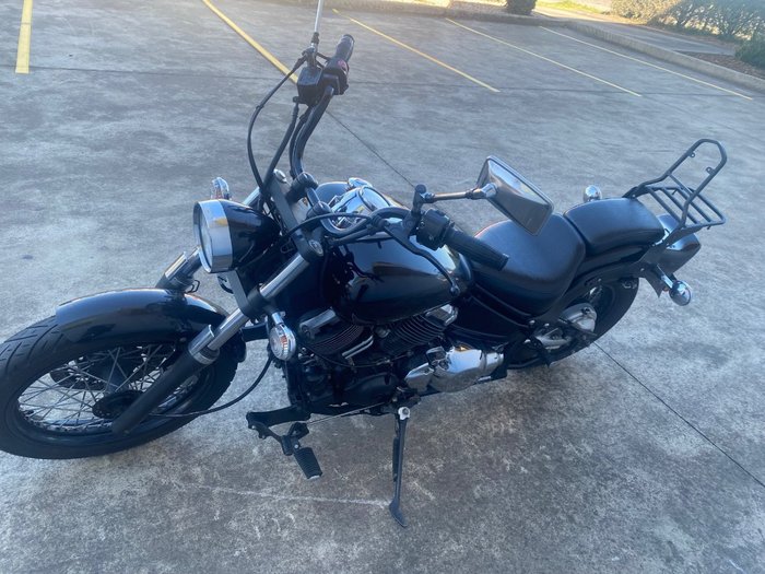 2018 Yamaha XVS650 V-STAR CUSTOM Black