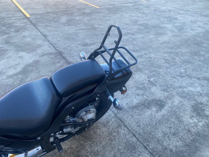 2018 Yamaha XVS650 V-STAR CUSTOM Black