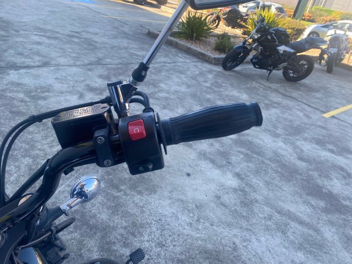2018 Yamaha XVS650 V-STAR CUSTOM Black