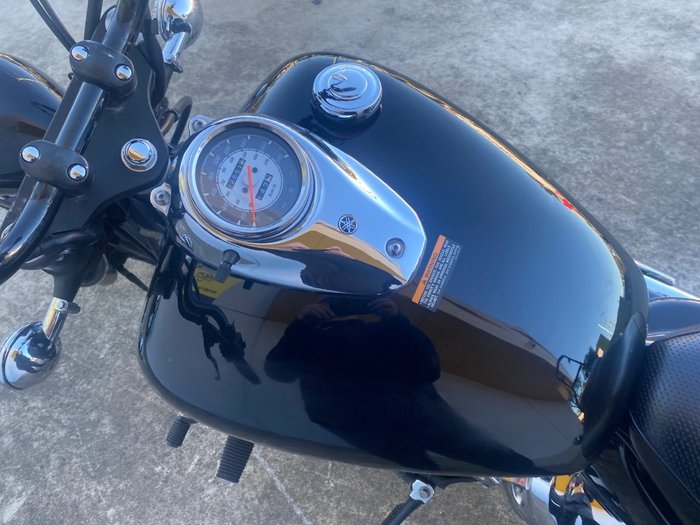 2018 Yamaha XVS650 V-STAR CUSTOM Black