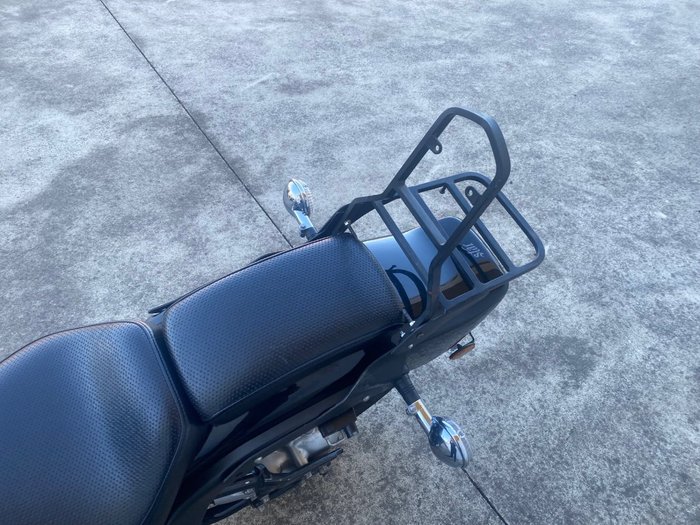 2018 Yamaha XVS650 V-STAR CUSTOM Black