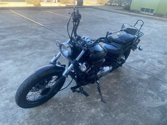 2018 Yamaha XVS650 V-STAR CUSTOM Black