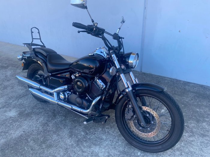 2018 Yamaha XVS650 V-STAR CUSTOM Black