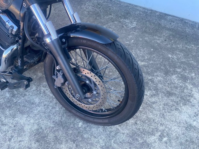 2018 Yamaha XVS650 V-STAR CUSTOM Black