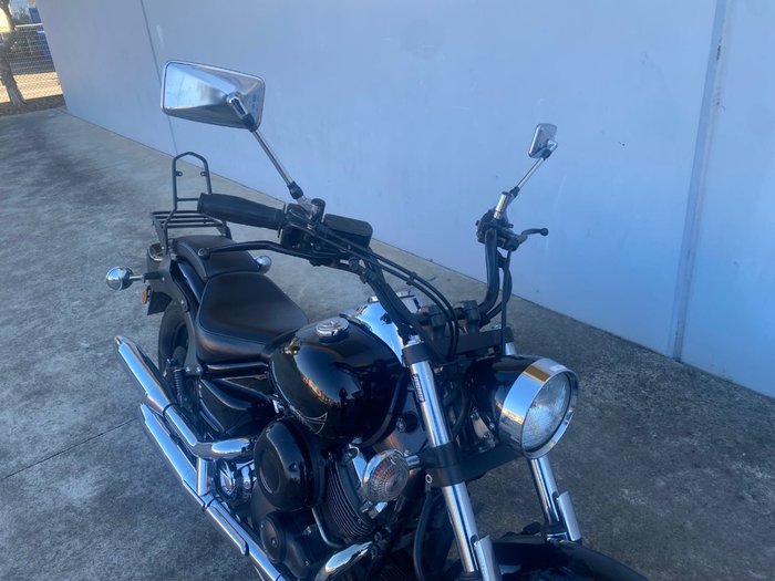 2018 Yamaha XVS650 V-STAR CUSTOM Black