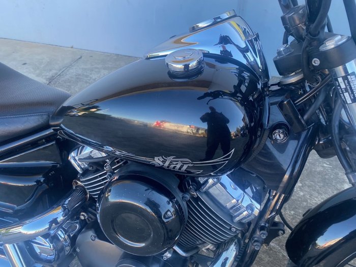 2018 Yamaha XVS650 V-STAR CUSTOM Black