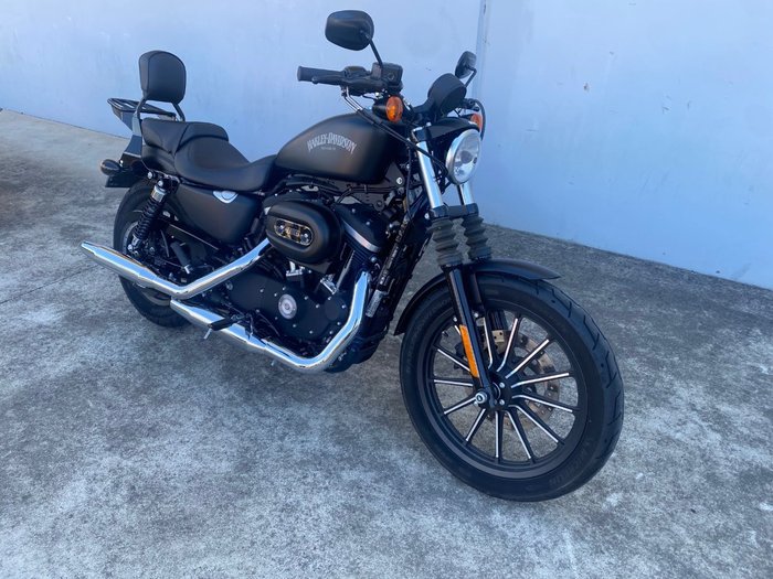 HARLEY-DAVIDSON 2010 HARLEY DAVIDSON 883CC XL883CC XLH SERIES BLACK