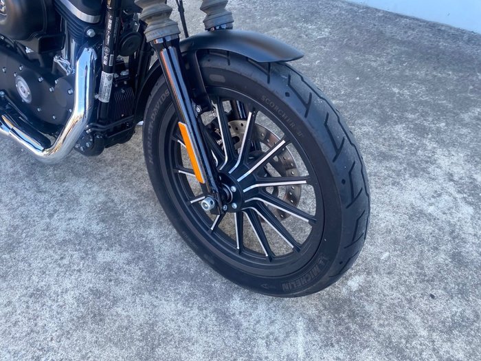 HARLEY-DAVIDSON 2010 HARLEY DAVIDSON 883CC XL883CC XLH SERIES BLACK