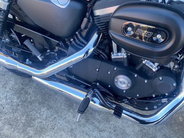 HARLEY-DAVIDSON 2010 HARLEY DAVIDSON 883CC XL883CC XLH SERIES BLACK