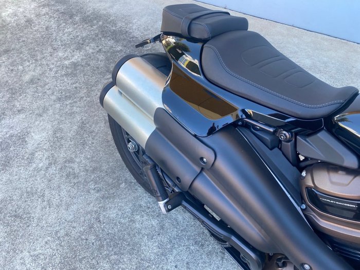 2023 HARLEY-DAVIDSON RH1250S SPORTSTER S Black