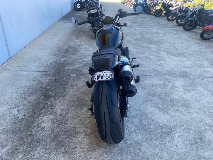 2023 HARLEY-DAVIDSON RH1250S SPORTSTER S Black