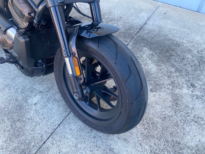 2023 HARLEY-DAVIDSON RH1250S SPORTSTER S Black