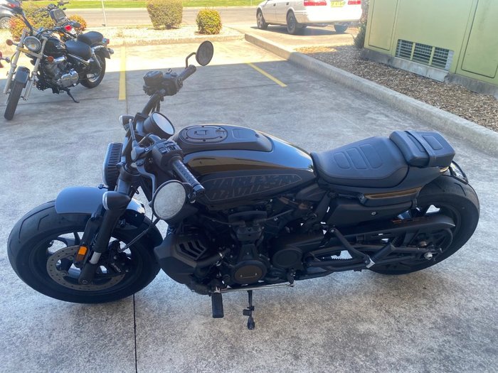 2023 HARLEY-DAVIDSON RH1250S SPORTSTER S Black
