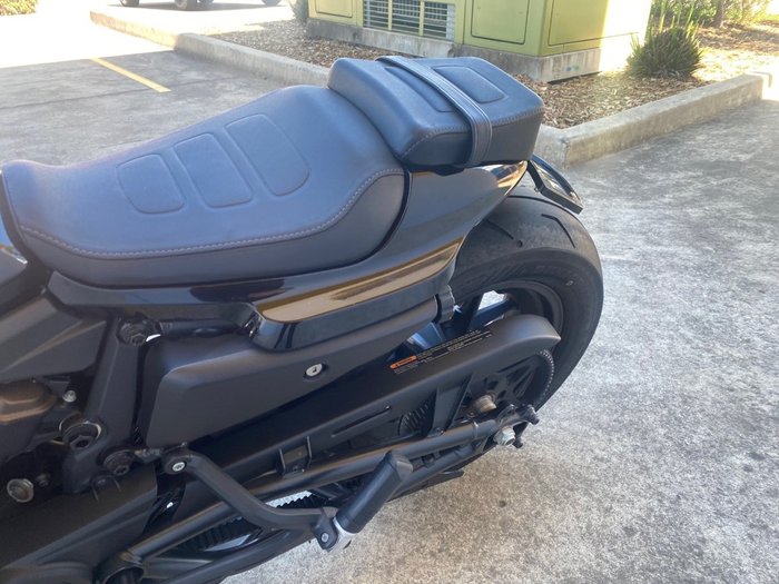 2023 HARLEY-DAVIDSON RH1250S SPORTSTER S Black