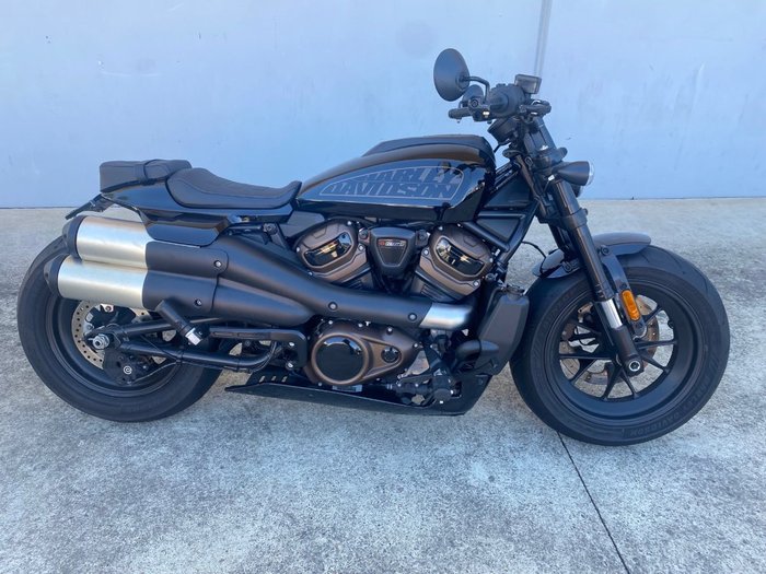 2023 HARLEY-DAVIDSON RH1250S SPORTSTER S Black