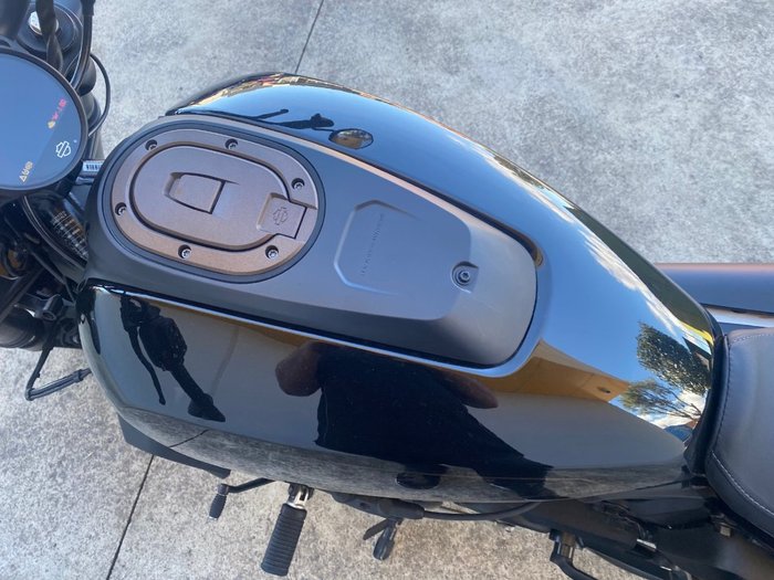 2023 HARLEY-DAVIDSON RH1250S SPORTSTER S Black