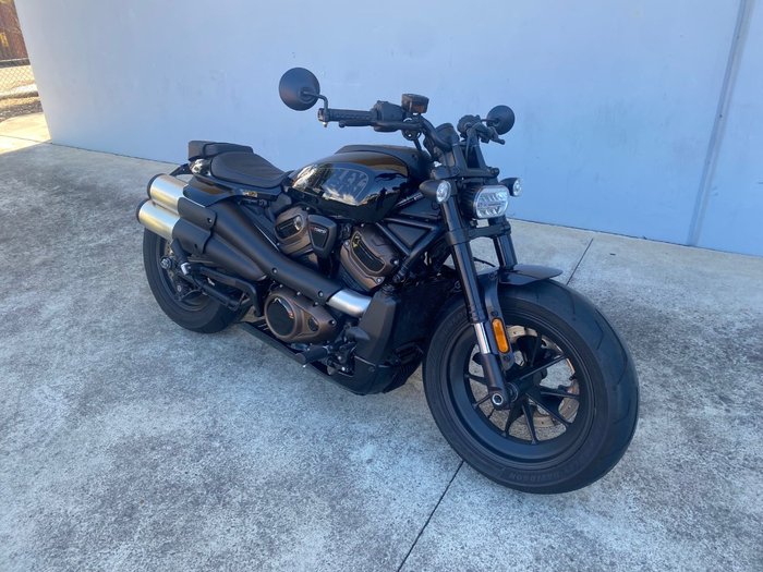 2023 HARLEY-DAVIDSON RH1250S SPORTSTER S Black