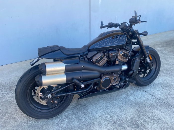 2023 HARLEY-DAVIDSON RH1250S SPORTSTER S Black