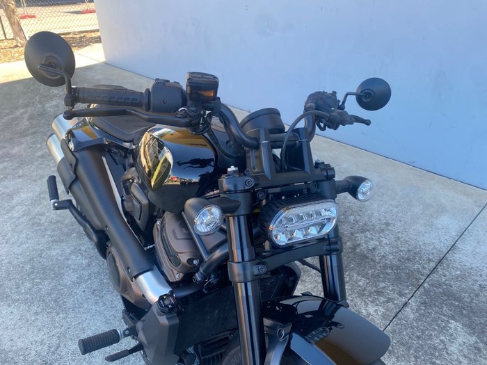 2023 HARLEY-DAVIDSON RH1250S SPORTSTER S Black
