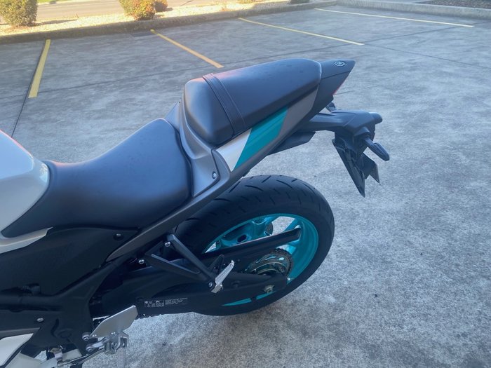 2024 Yamaha YZF-R3 White