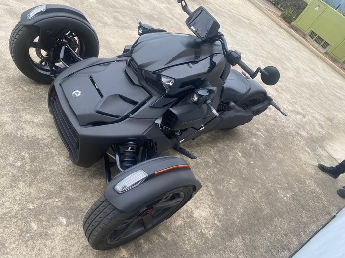 2023 BRP RYKER 600 Black