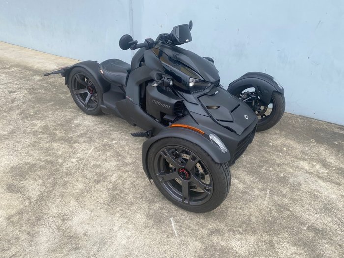 2023 BRP RYKER 600 Black