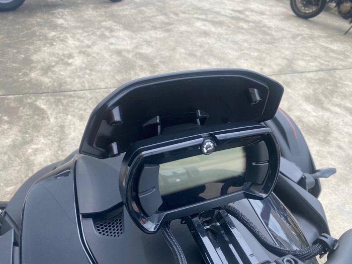 2023 BRP RYKER 600 Black