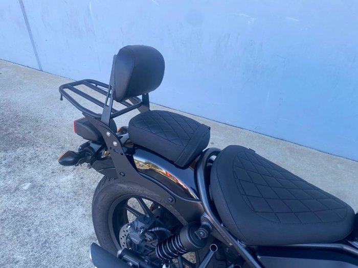 2019 Honda CMX500 Black