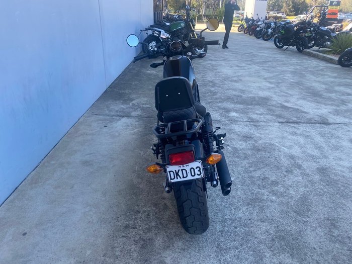 2019 Honda CMX500 Black