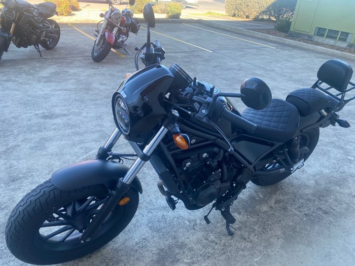 2019 Honda CMX500 Black