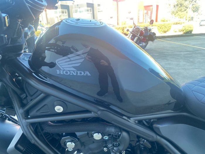2019 Honda CMX500 Black
