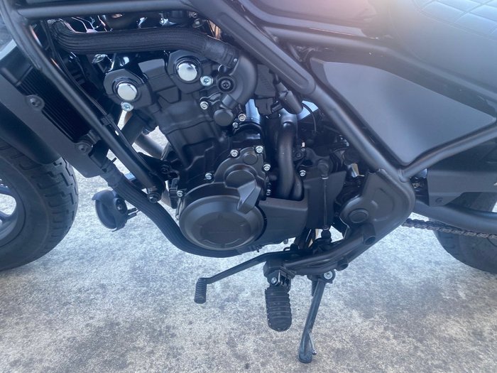 2019 Honda CMX500 Black